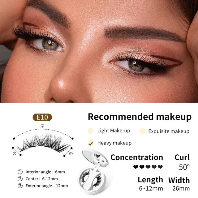 InstaLash™ - Magnetic False Eyelashes by Eishelle
