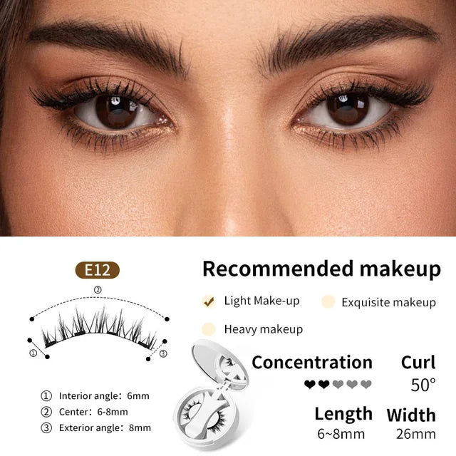 InstaLash™ - Magnetic False Eyelashes by Eishelle