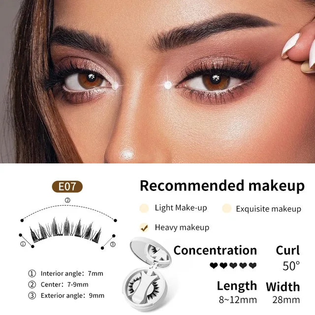 InstaLash™ - Magnetic False Eyelashes by Eishelle