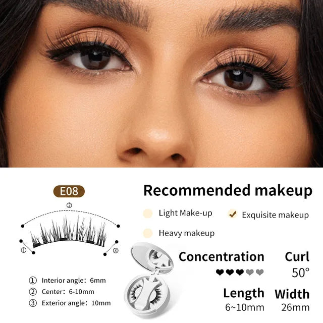 InstaLash™ - Magnetic False Eyelashes by Eishelle