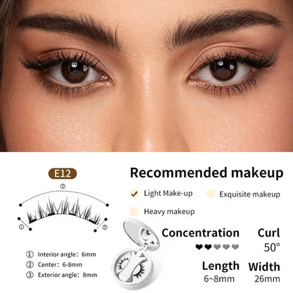InstaLash™ - Magnetic False Eyelashes by Eishelle