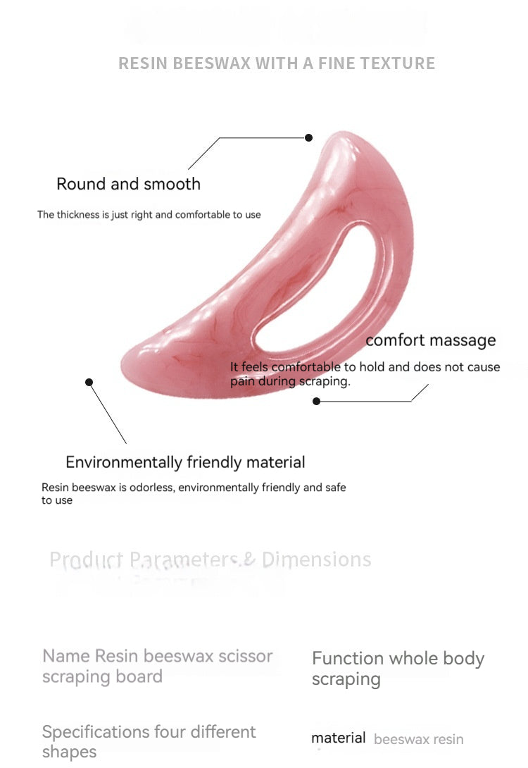 ResinEdge™ - Professional Body Gua Sha Tool by Eishelle