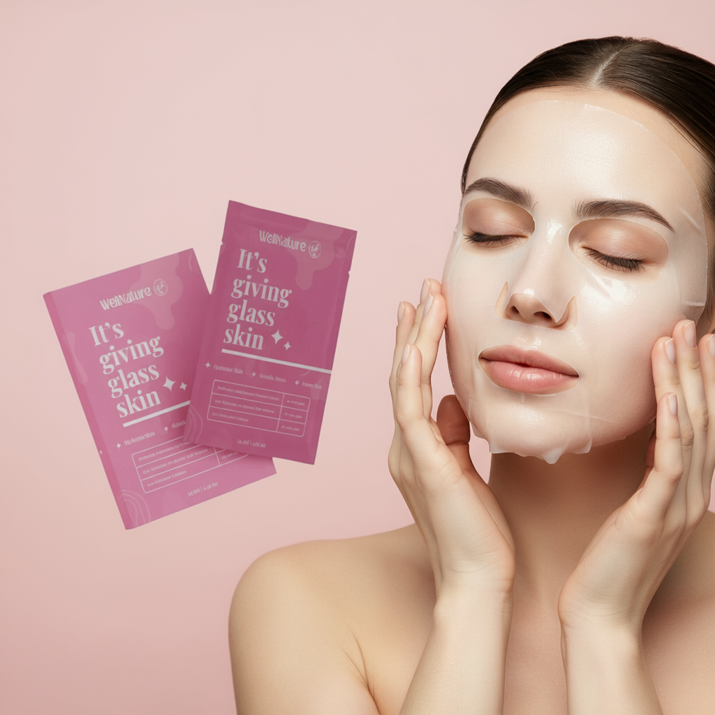 GlowPlex™ - Collagen Face Mask with Hyaluronic Acid By Eishelle