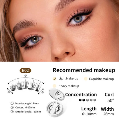 InstaLash™ - Magnetic False Eyelashes by Eishelle