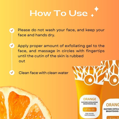 Oravine™ – Deep Enzyme Glow Exfoliating Gel by Eishelle