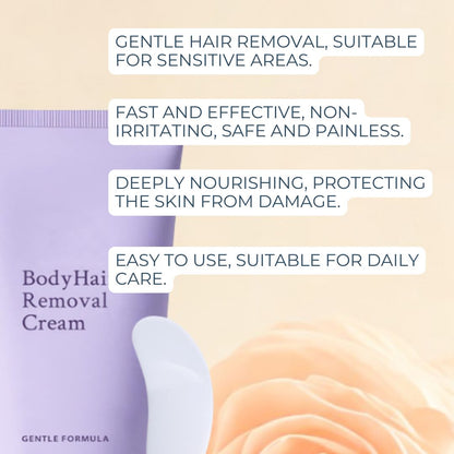 Aurenza™ - Painless Body Hair Removal Cream by Eishelle