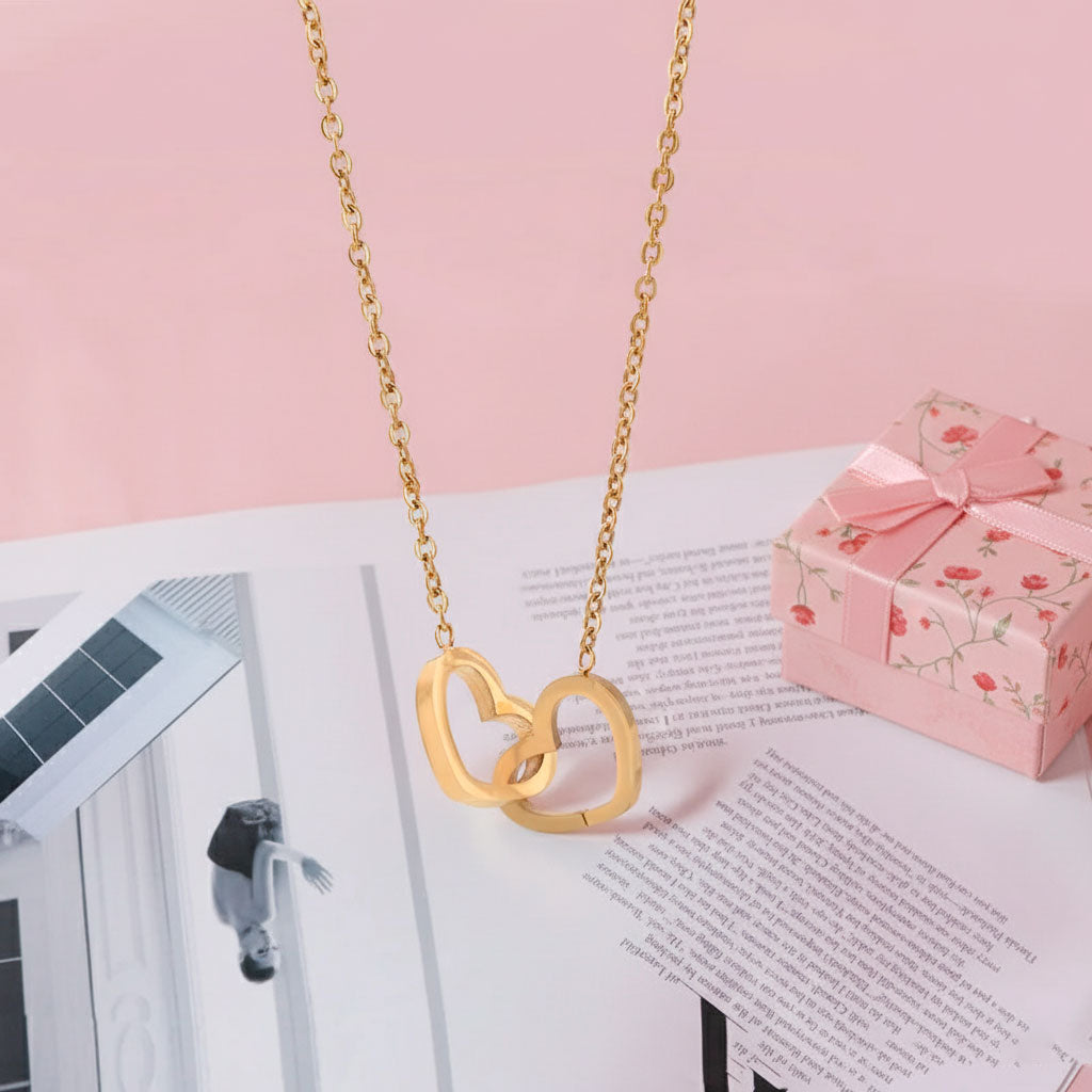 HeartDuo™ - Dual Heart Jewelry By Eishelle