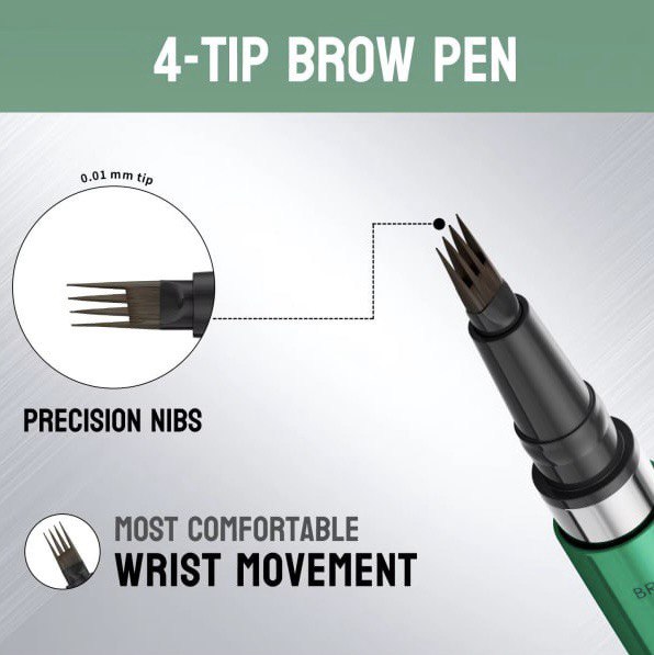 NEW Merone™ – 3D Microblading Effect Eyebrow Pen by Eishelle