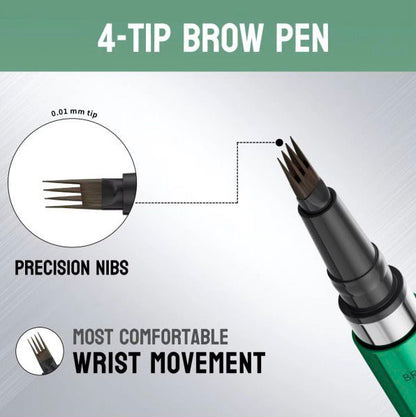 NEW Merone™ – 3D Microblading Effect Eyebrow Pen by Eishelle