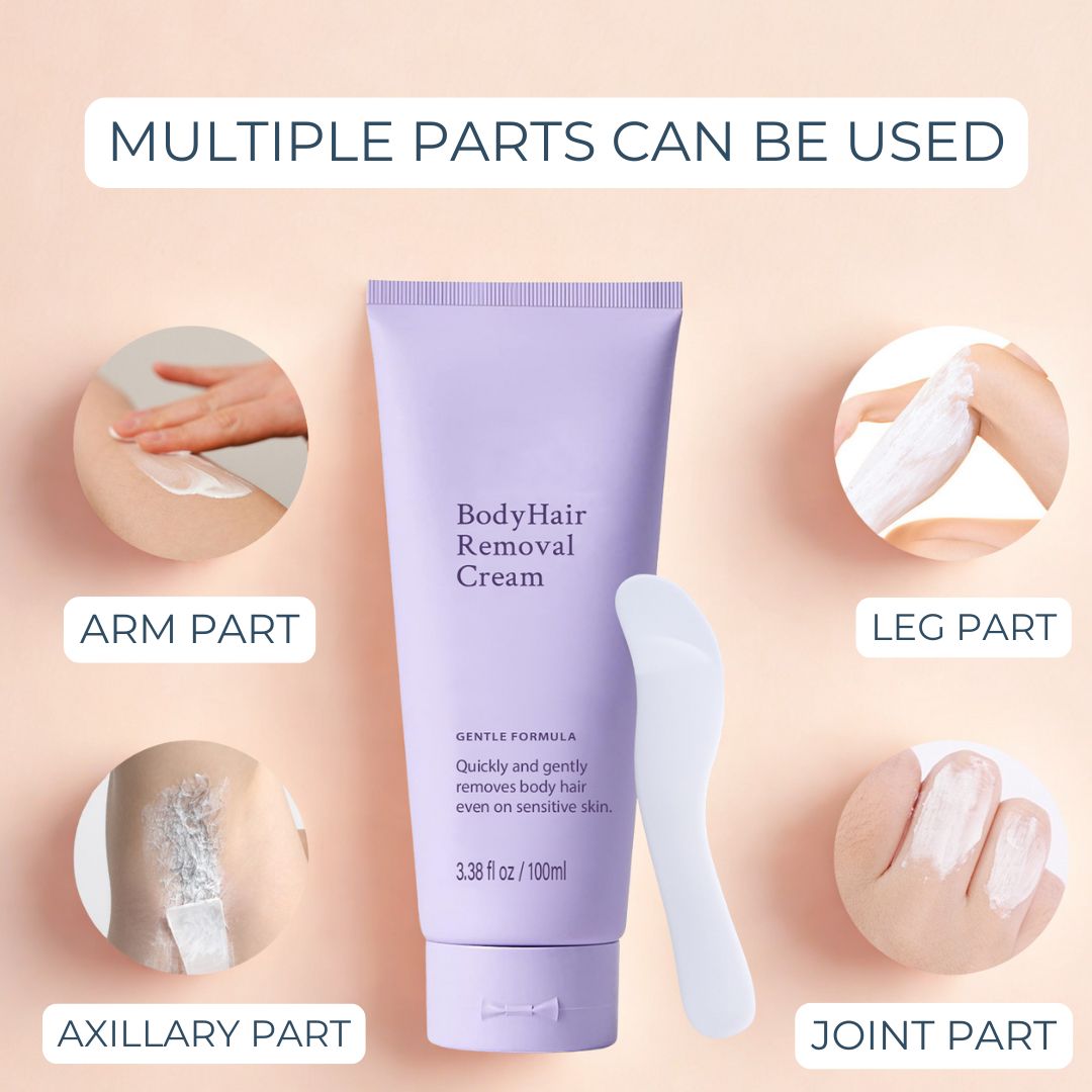 Aurenza™ - Painless Body Hair Removal Cream by Eishelle