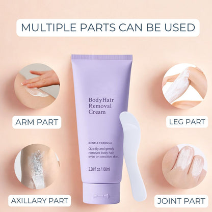 Aurenza™ - Painless Body Hair Removal Cream by Eishelle