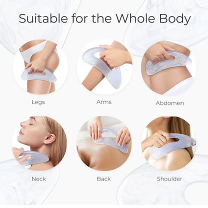 ResinEdge™ - Professional Body Gua Sha Tool by Eishelle
