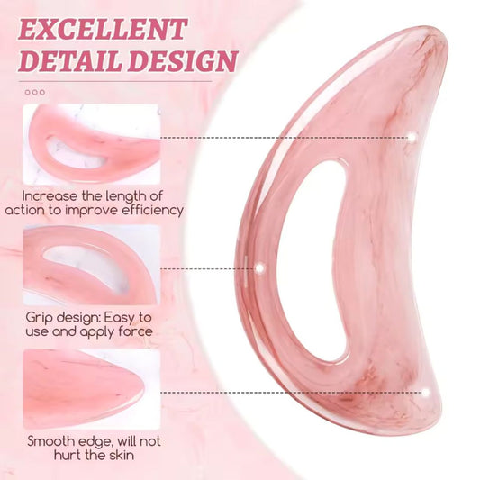 ResinEdge™ - Professional Body Gua Sha Tool by Eishelle