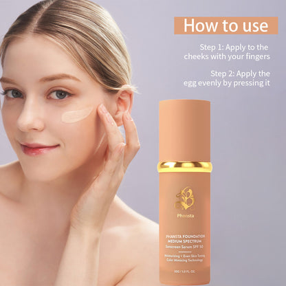 Lumeva™ — 4-in-1 Repair Foundation Serum SPF 50 By Eishelle