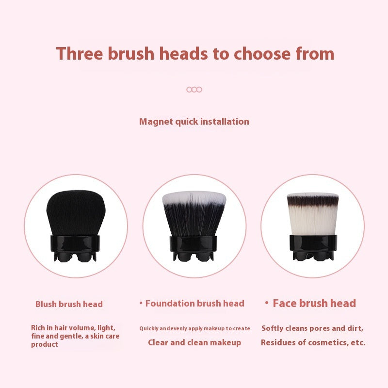 SpinBrush™ -  Electric Makeup 3 Heads Brush  By Eishelle
