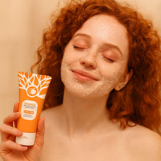 Oravine™ – Deep Enzyme Glow Exfoliating Gel by Eishelle