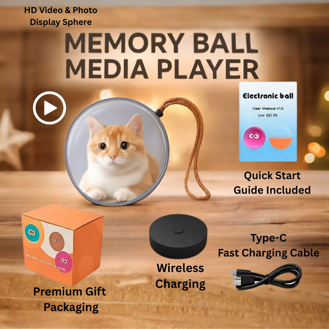 Momento™ - Memory Ball Media Player By Eishelle