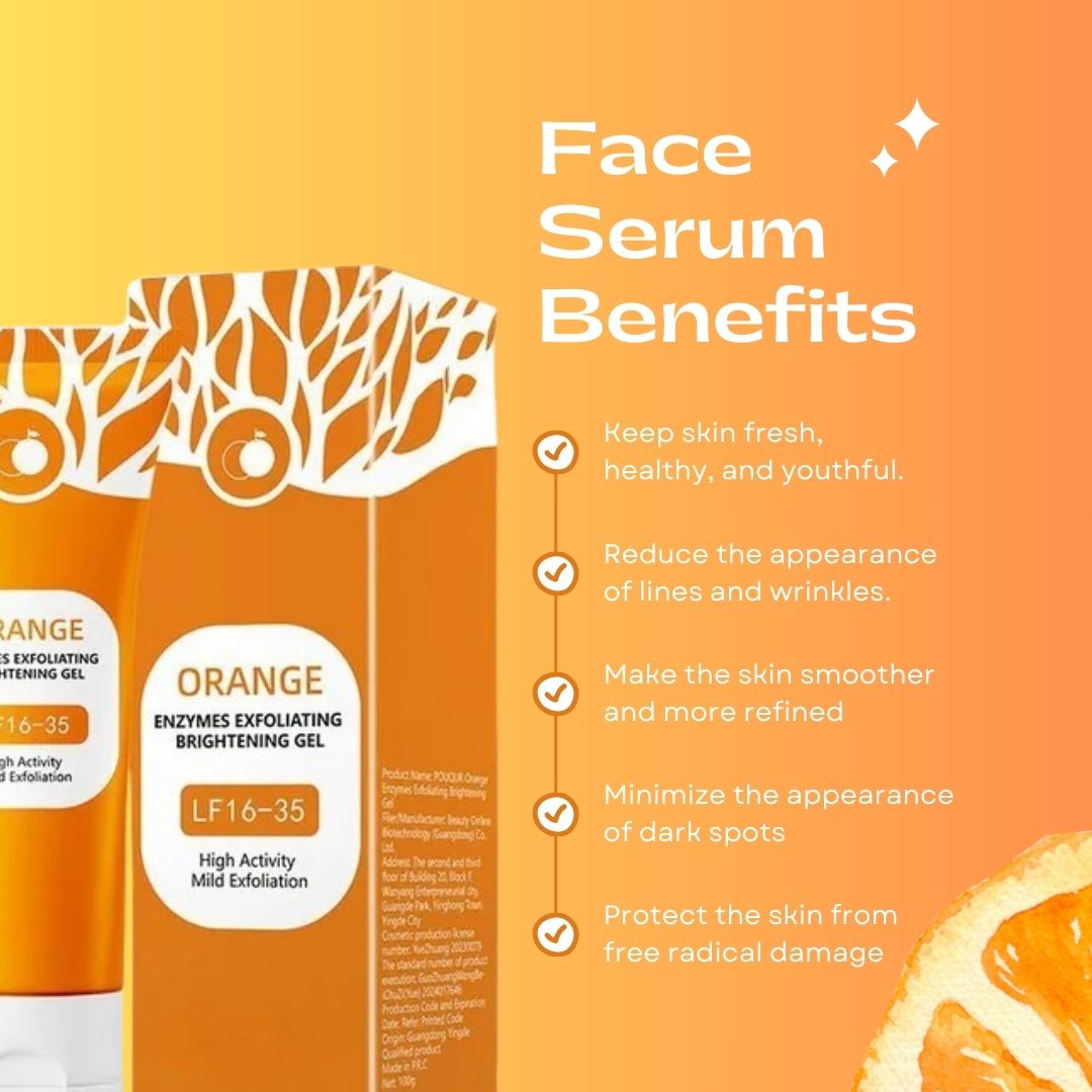 Oravine™ – Deep Enzyme Glow Exfoliating Gel by Eishelle