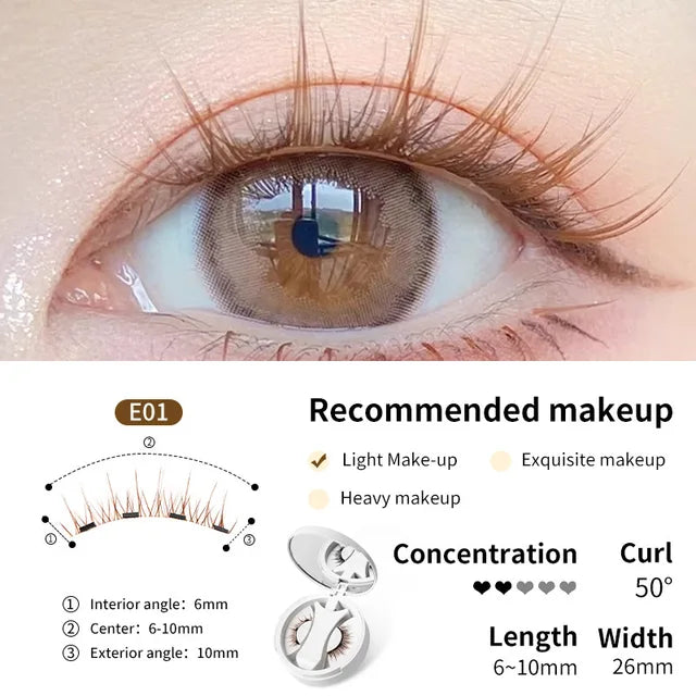 InstaLash™ - Magnetic False Eyelashes by Eishelle