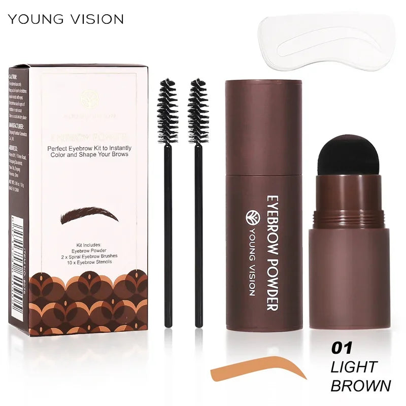LuxeBrow ™ - Eyebrow Stamp  By Eishelle