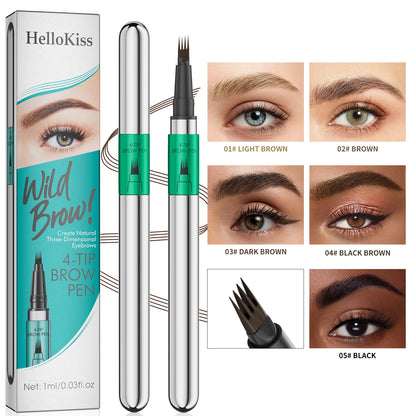 NEW Merone™ – 3D Microblading Effect Eyebrow Pen by Eishelle