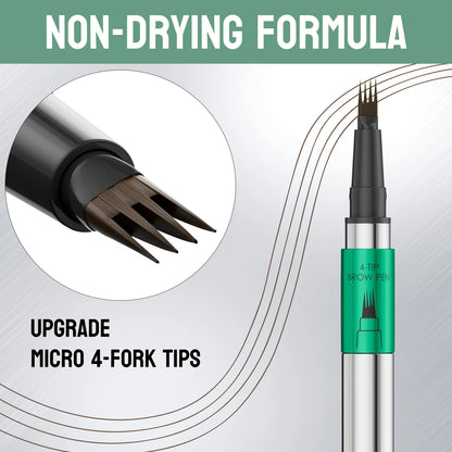 NEW Merone™ – 3D Microblading Effect Eyebrow Pen by Eishelle