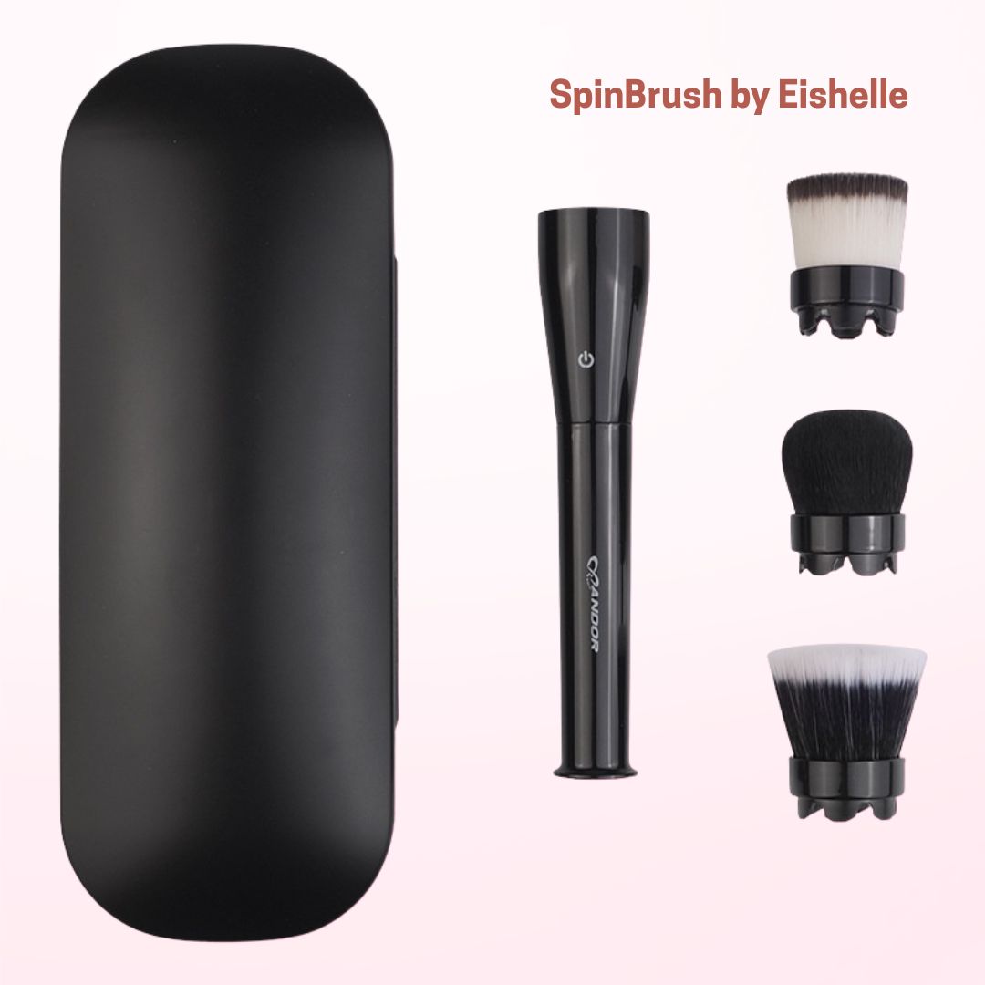 SpinBrush™ -  Electric Makeup 3 Heads Brush  By Eishelle