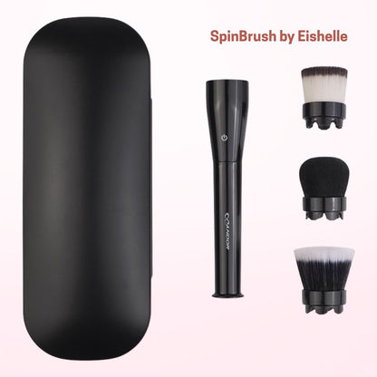 SpinBrush™ -  Electric Makeup 3 Heads Brush  By Eishelle
