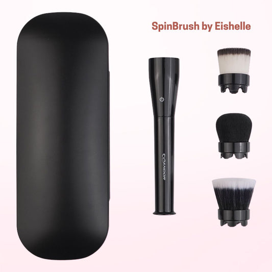 SpinBrush™ -  Electric Makeup 3 Heads Brush  By Eishelle