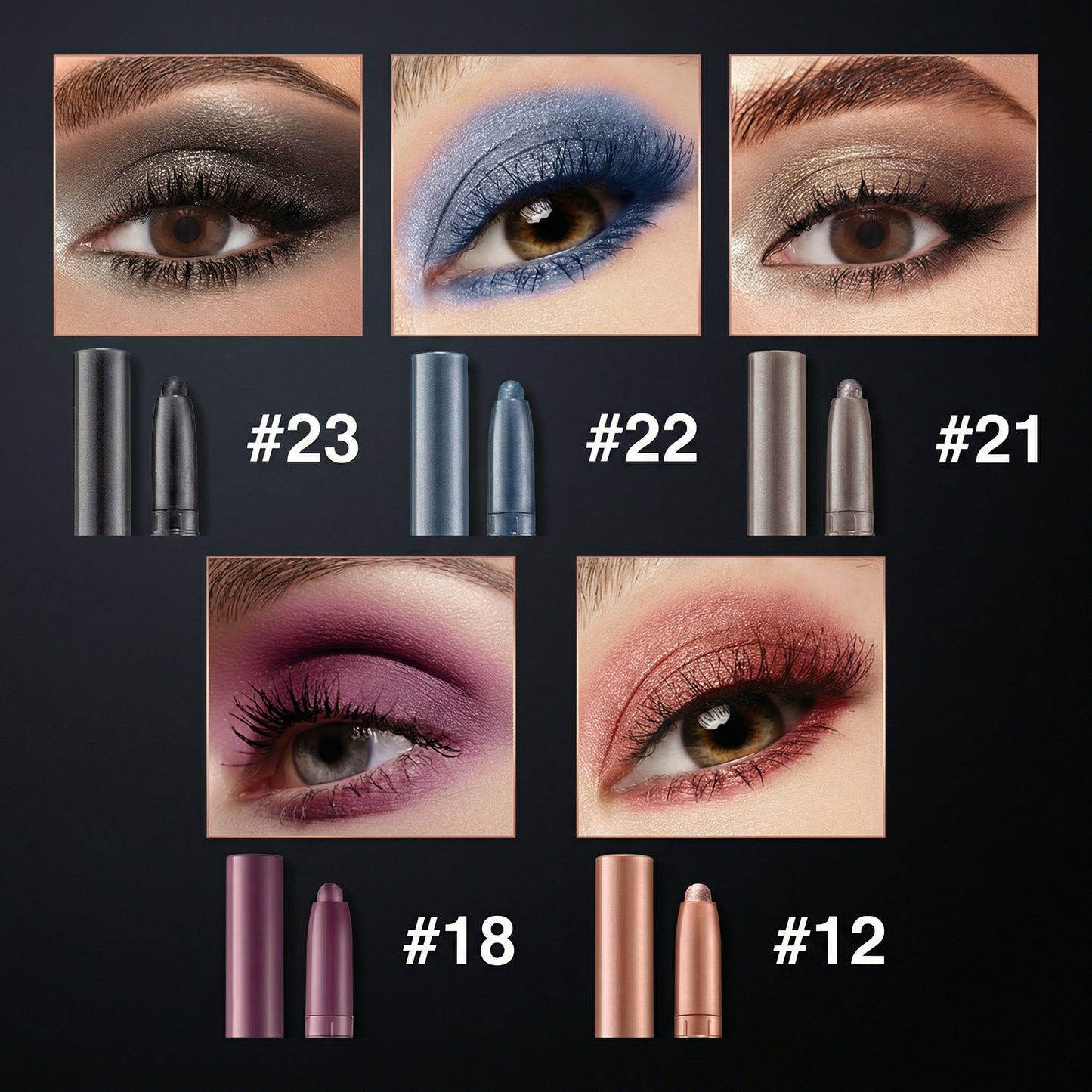 SilkShade™ Instant Eyeshadow Stick