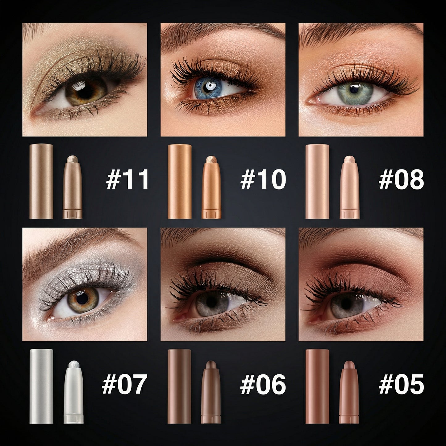 SilkShade™ Instant Eyeshadow Stick